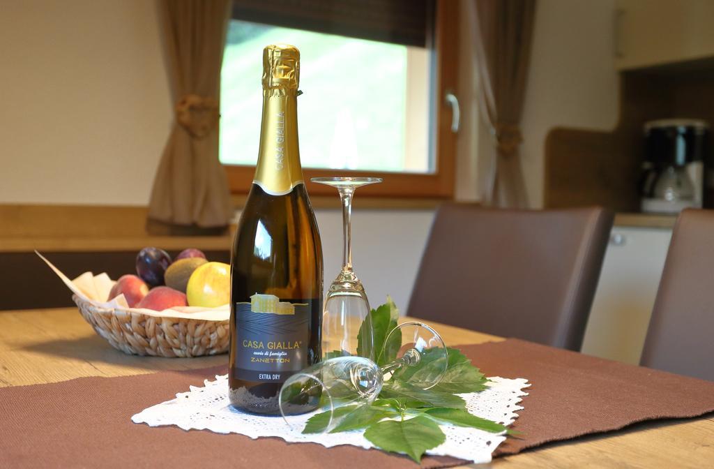 Lechnerhof Bed and Breakfast Lutago Eksteriør billede