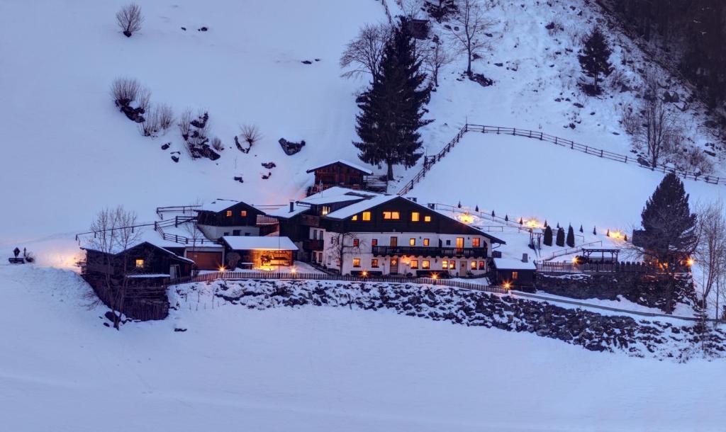 Lechnerhof Bed and Breakfast Lutago Eksteriør billede