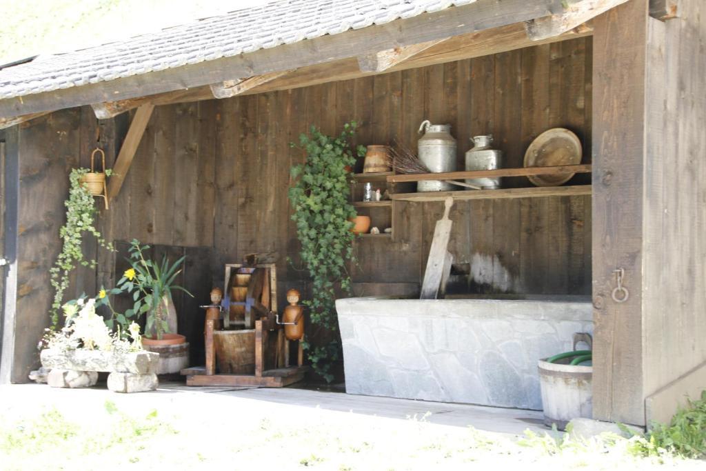 Lechnerhof Bed and Breakfast Lutago Eksteriør billede