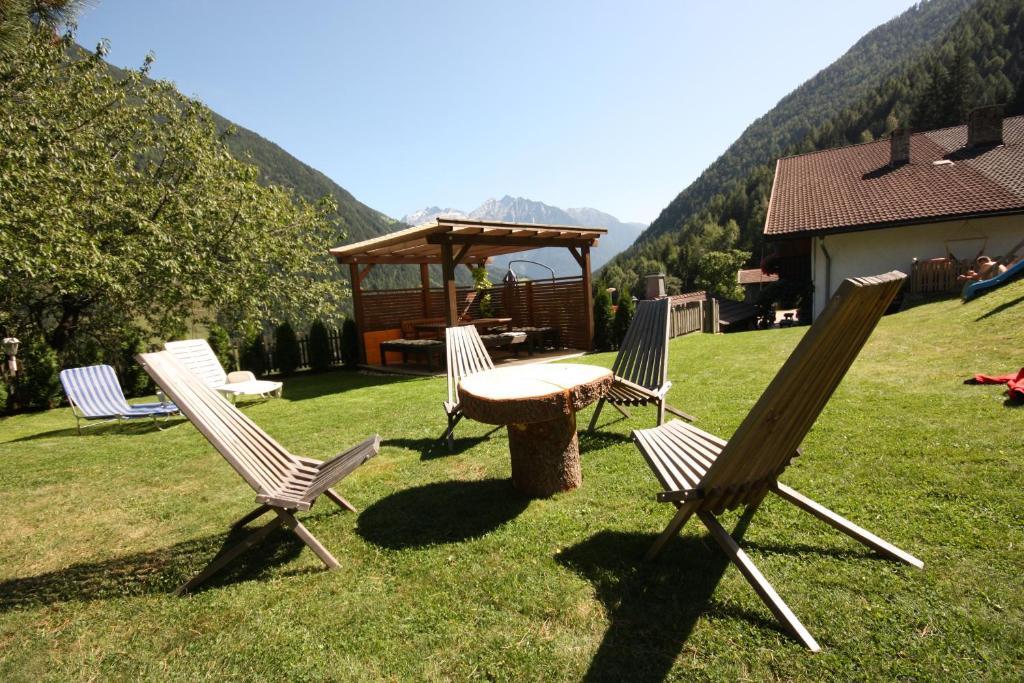 Lechnerhof Bed and Breakfast Lutago Eksteriør billede